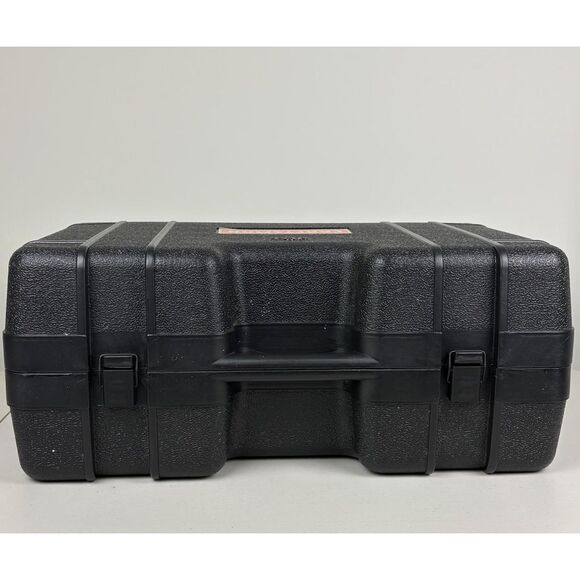 Craftsman Hardside Plastic Carry Case Empty- For Twin Halogen Light 24in Jumbo - Picture 6 of 9